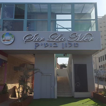 Sur La Mer Hotel Ashdod Exterior photo