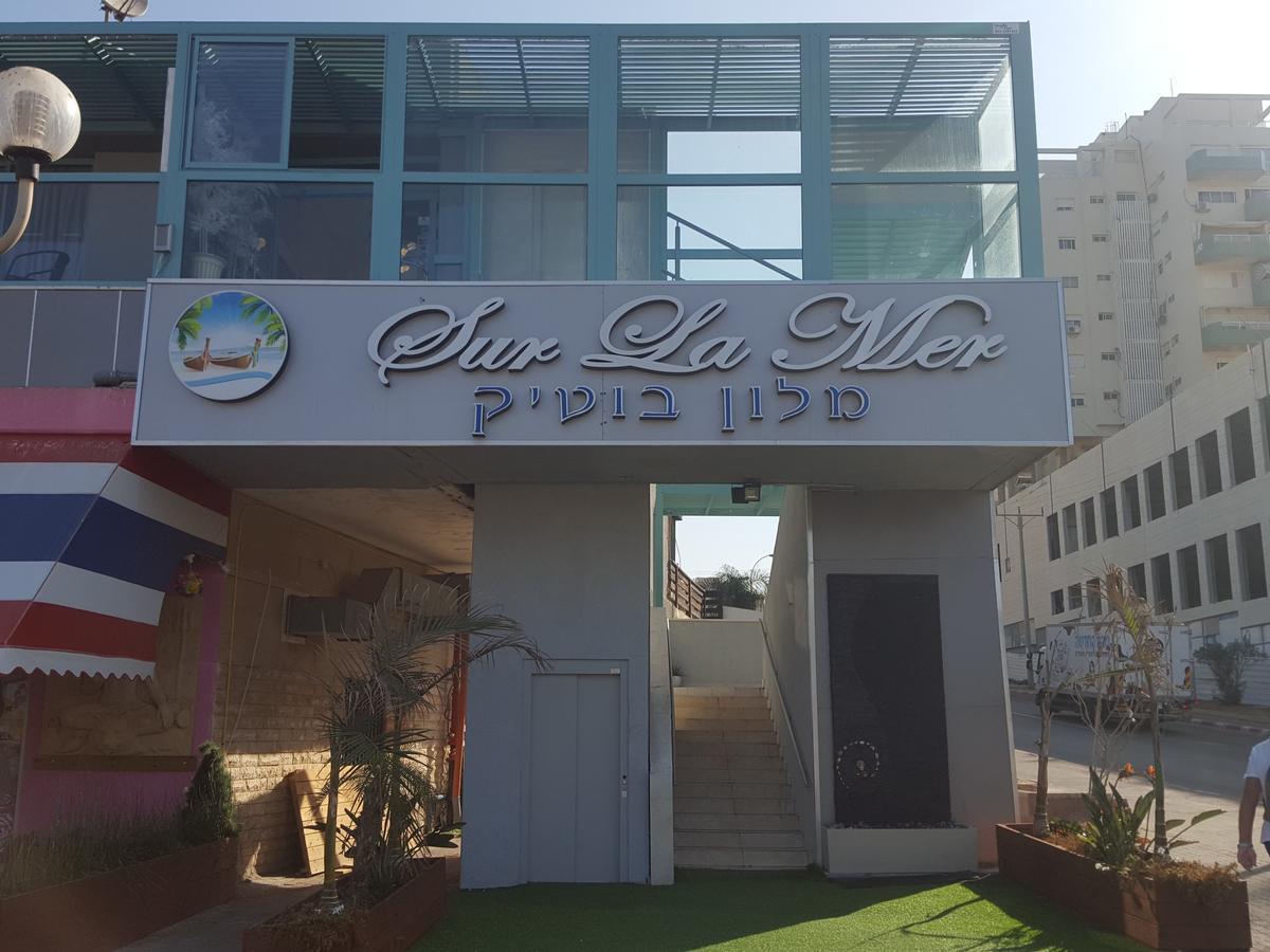 Sur La Mer Hotel Ashdod Exterior photo