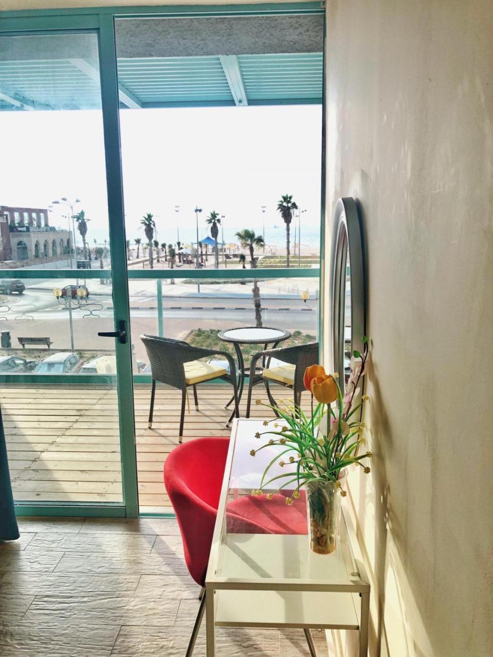 Sur La Mer Hotel Ashdod Exterior photo